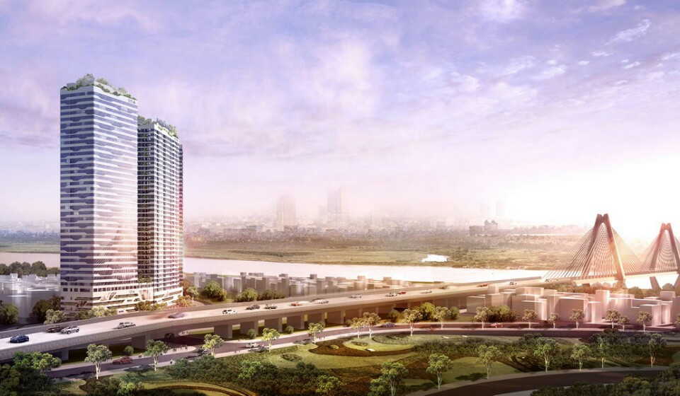 DỰ ÁN INTRACOM RIVERSIDE, ĐẲNG CẤP BÊN CẦU NHẬT TÂN