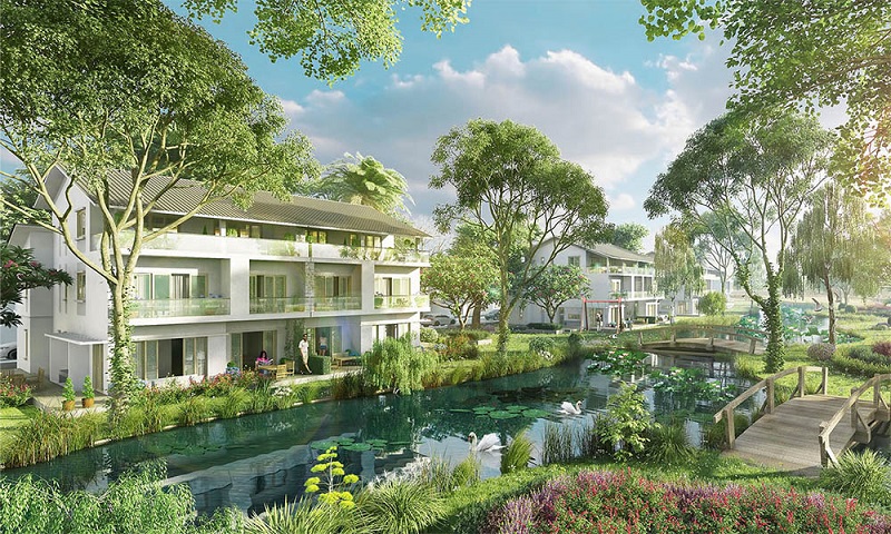 Eco Central Park – Sống xanh, sống sang, sống tràn tiện ích