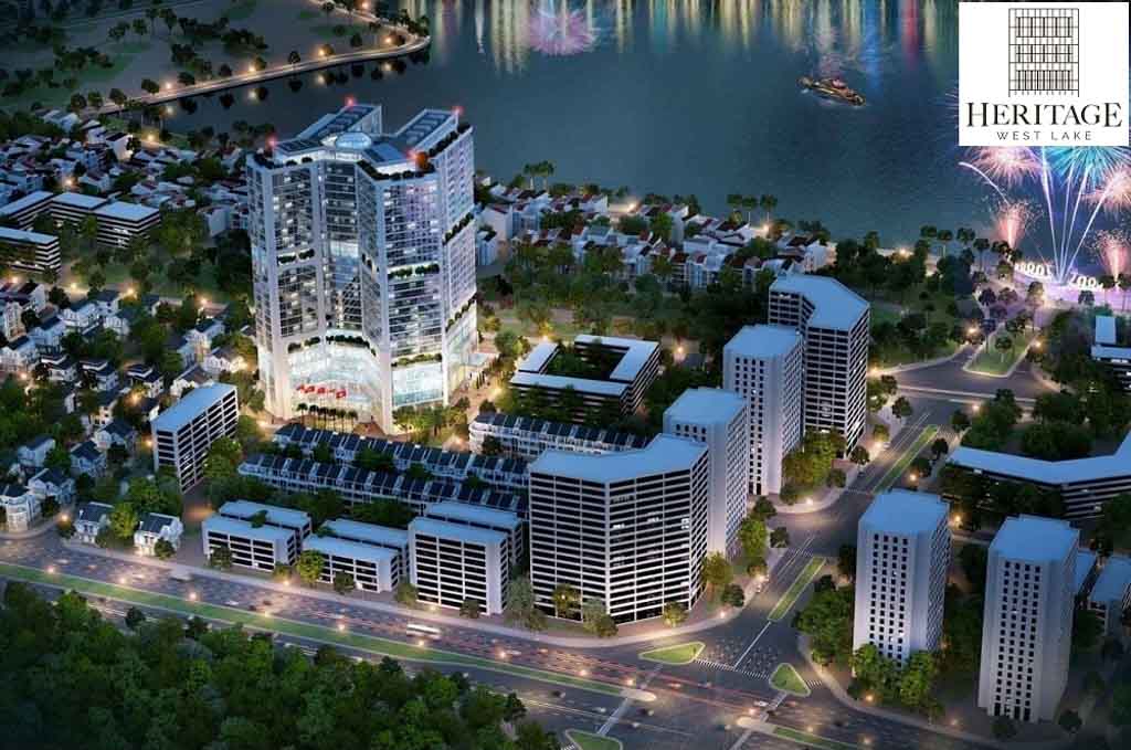 Căn hộ Heritage Westlake - Đẳng cấp sống thượng lưu 