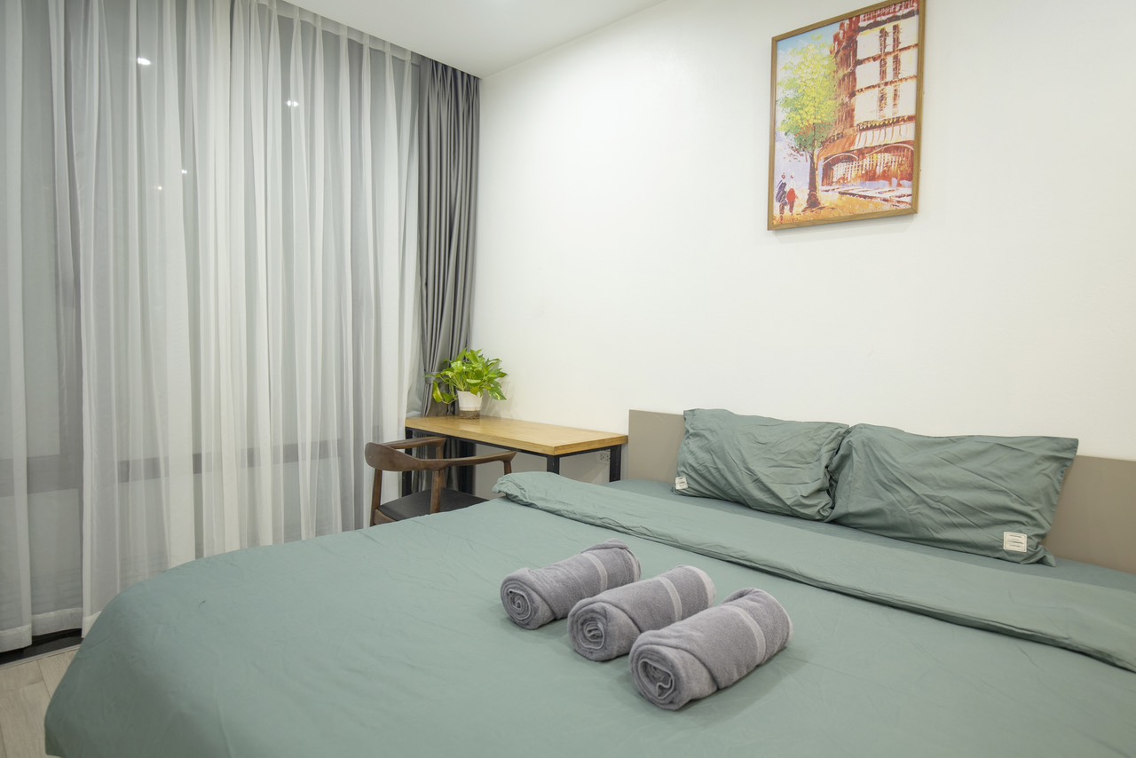 Cho thuê căn hộ 2N2VS tại Tứ Liên rộng 120m2 giá 800$. 12