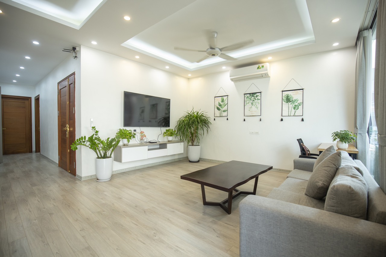 Cho thuê căn hộ 2N2VS tại Tứ Liên rộng 120m2 giá 800$. 13
