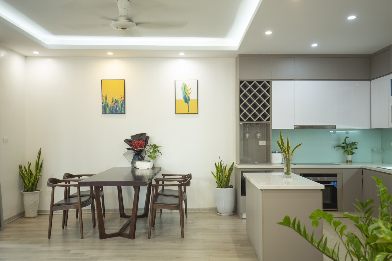 Cho thuê căn hộ 2N2VS tại Tứ Liên rộng 120m2 giá 800$. 15
