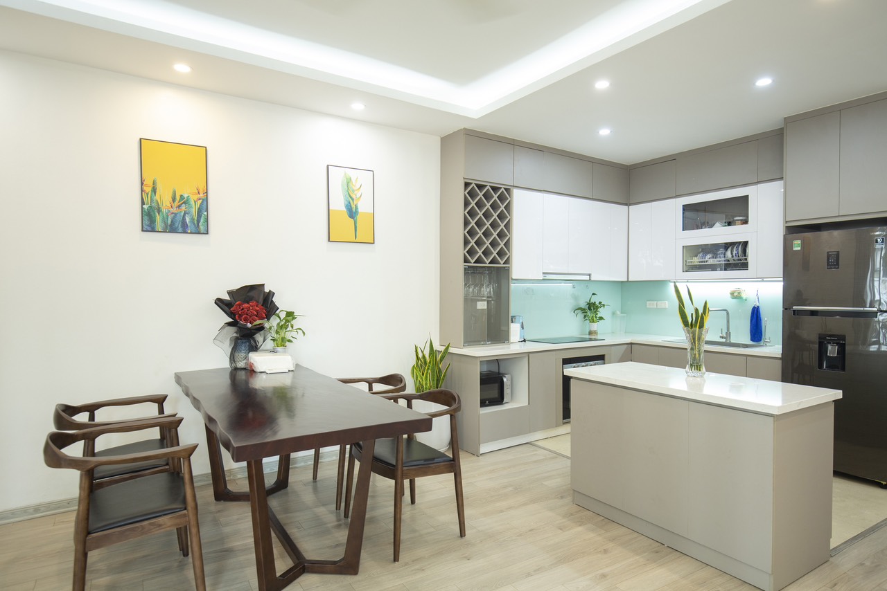 Cho thuê căn hộ 2N2VS tại Tứ Liên rộng 120m2 giá 800$. 17
