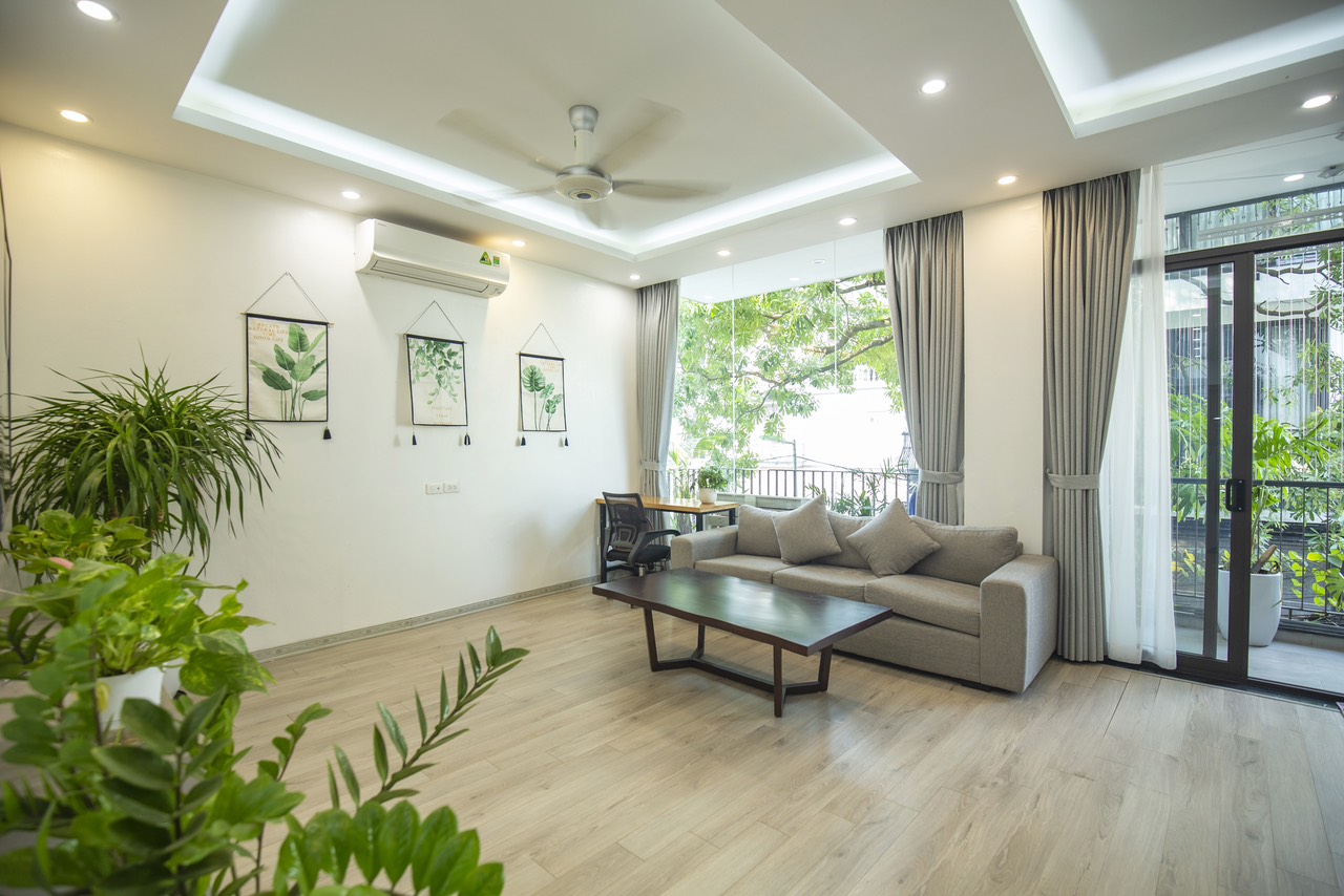 Cho thuê căn hộ 2N2VS tại Tứ Liên rộng 120m2 giá 800$. 5
