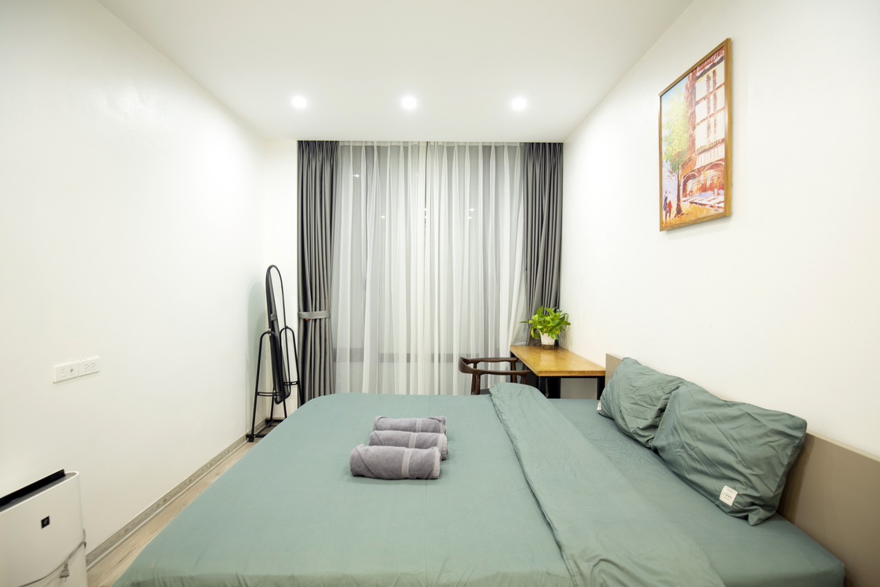 Cho thuê căn hộ 2N2VS tại Tứ Liên rộng 120m2 giá 800$. 7