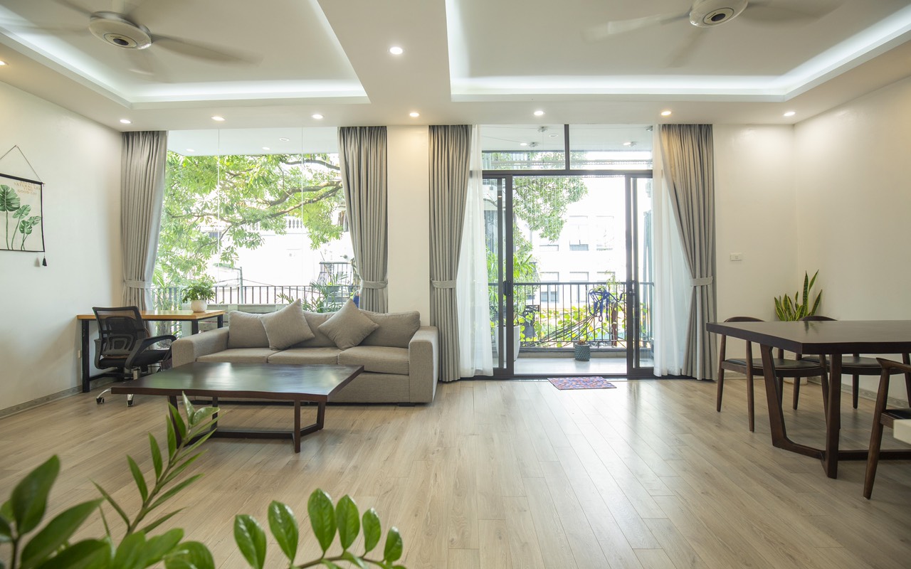 Cho thuê căn hộ 2N2VS tại Tứ Liên rộng 120m2 giá 800$. 8