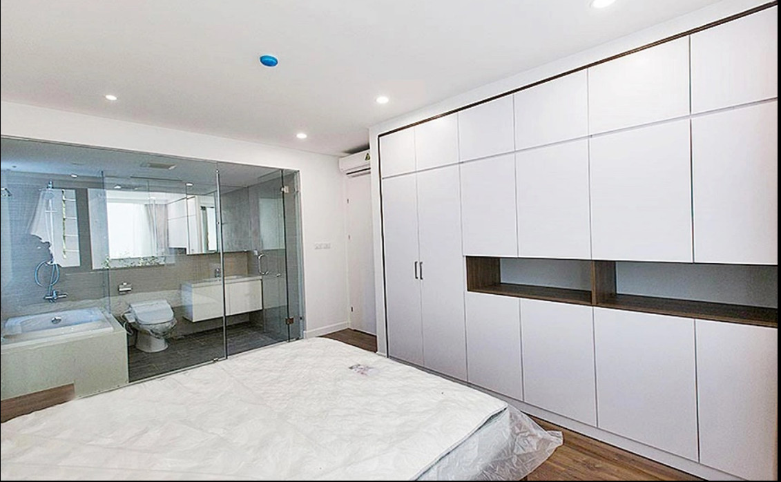Cho thuê căn hộ 2PN, diện tích 100m2 tại Tây Hồ, thiết kế đẹp, hiện đại, view thoáng. 6