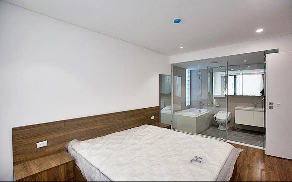 Cho thuê căn hộ 2PN, diện tích 100m2 tại Tây Hồ, thiết kế đẹp, hiện đại, view thoáng. 7