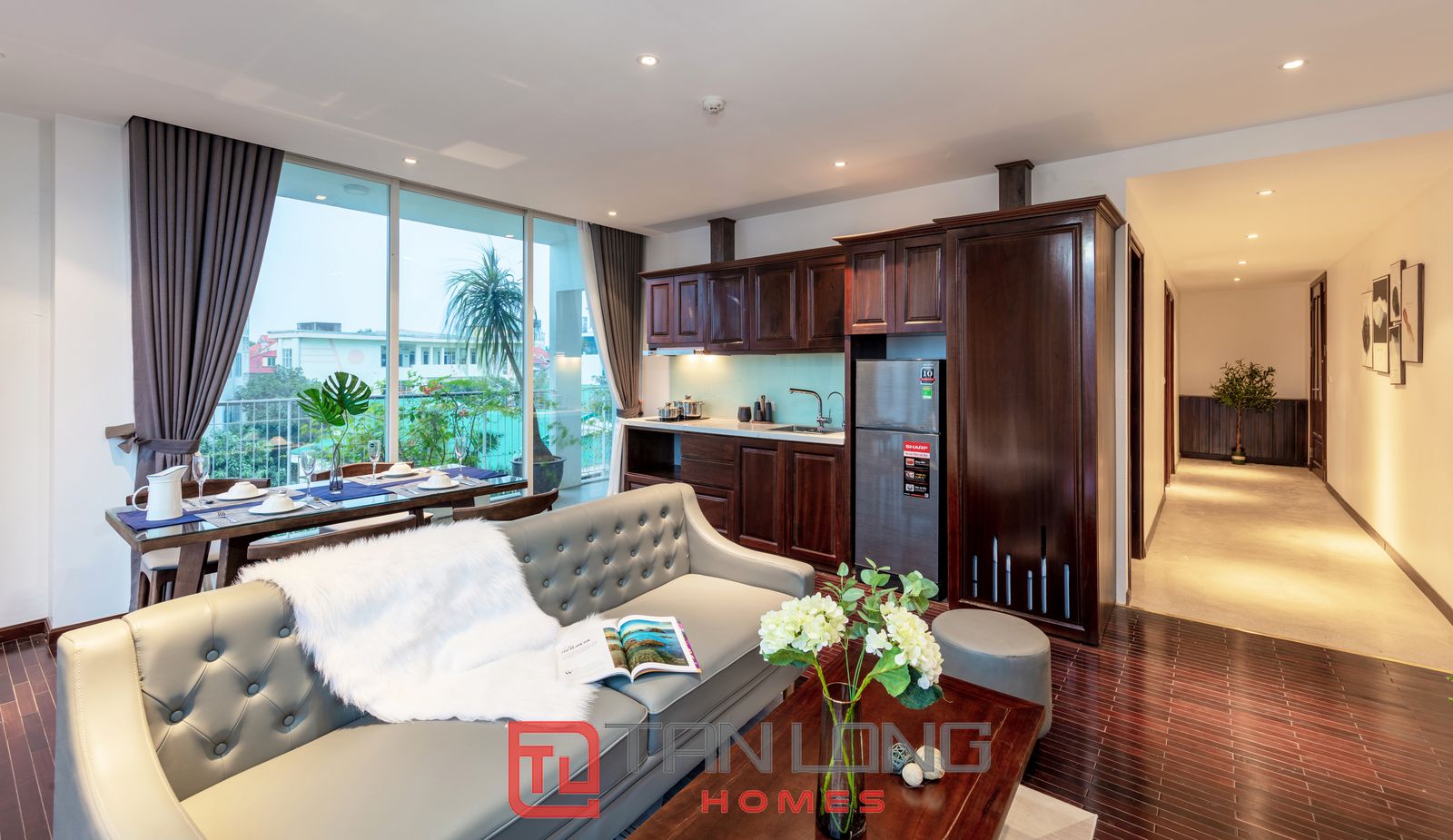 Cho thuê căn hộ tại Âu Cơ, Tây Hồ 1