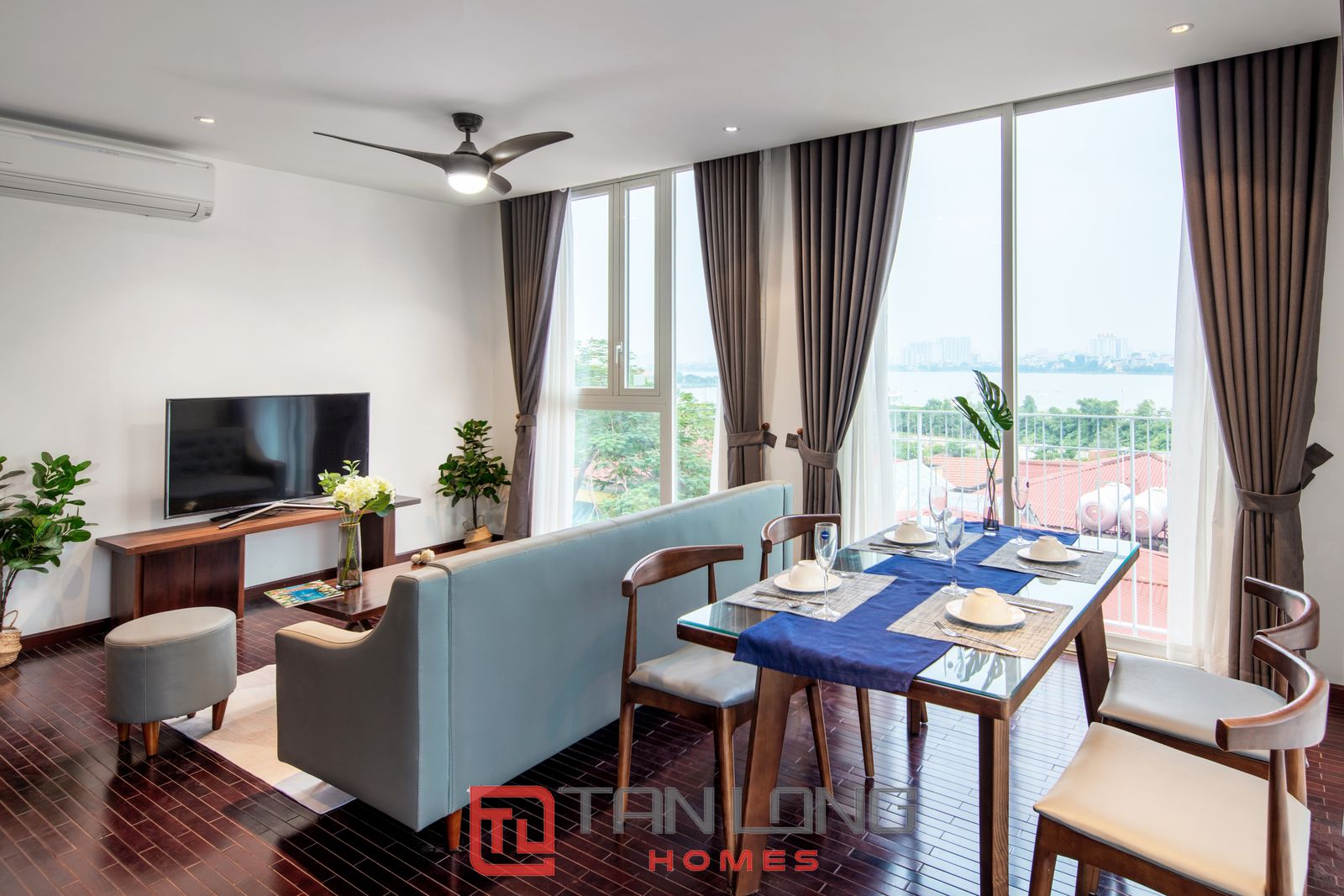 Cho thuê căn hộ tại Âu Cơ, Tây Hồ 6