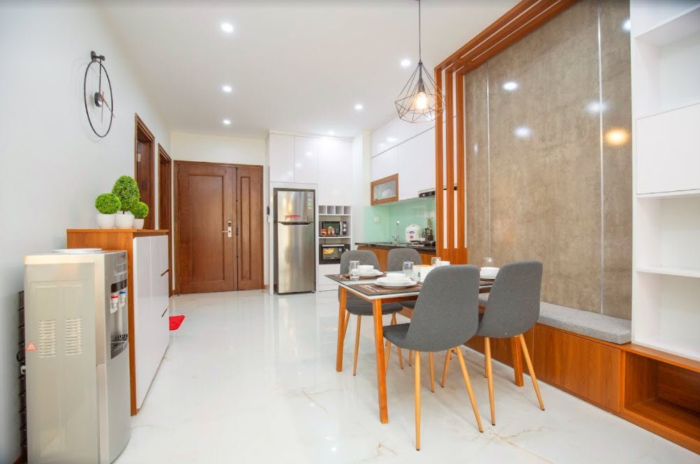 Cho thuê căn hộ tại ngõ 11, Tô Ngọc Vân, diện tích: 85m2, view đẹp và thoáng, giá rẻ 1