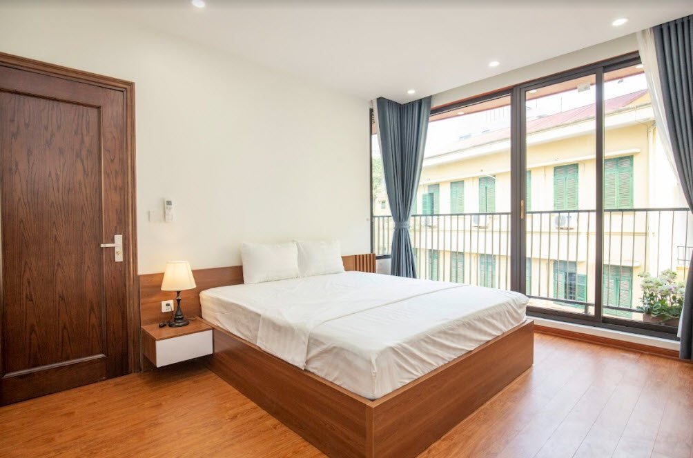 Cho thuê căn hộ tại ngõ 11, Tô Ngọc Vân, diện tích: 85m2, view đẹp và thoáng, giá rẻ 10