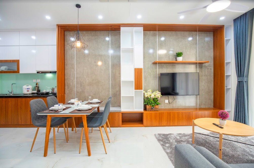 Cho thuê căn hộ tại ngõ 11, Tô Ngọc Vân, diện tích: 85m2, view đẹp và thoáng, giá rẻ 2