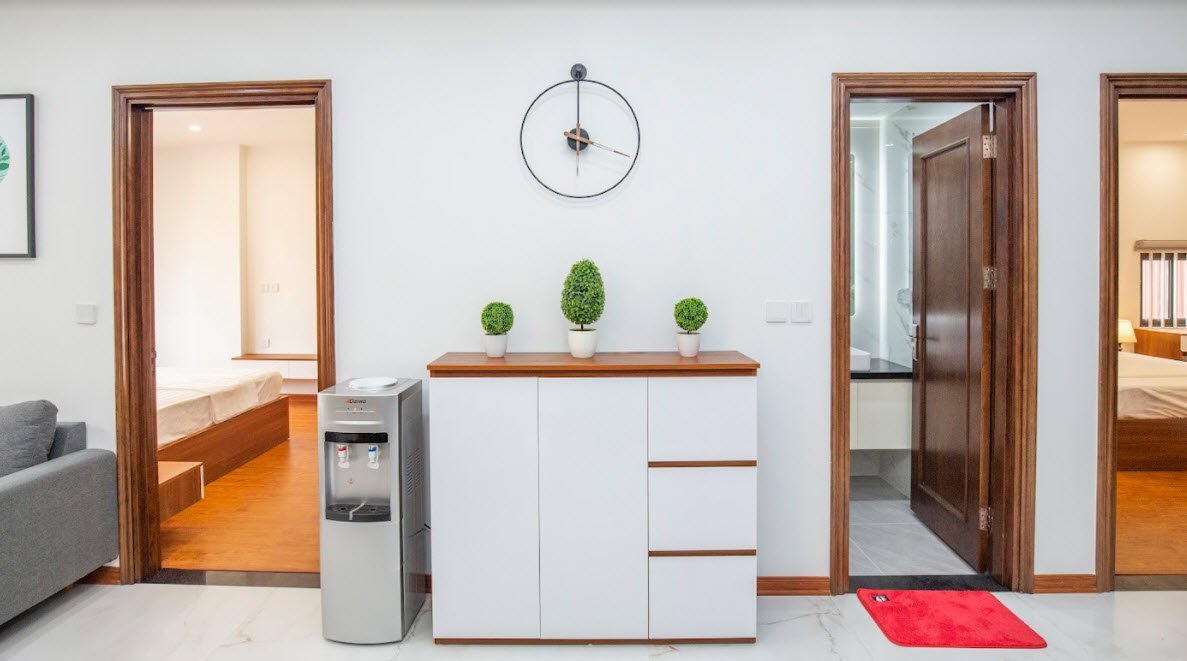 Cho thuê căn hộ tại ngõ 11, Tô Ngọc Vân, diện tích: 85m2, view đẹp và thoáng, giá rẻ 5