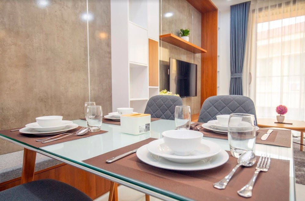 Cho thuê căn hộ tại ngõ 11, Tô Ngọc Vân, diện tích: 85m2, view đẹp và thoáng, giá rẻ 6