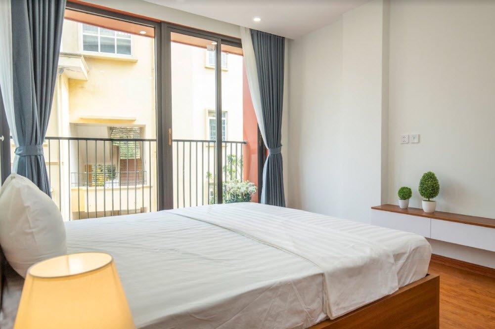 Cho thuê căn hộ tại ngõ 11, Tô Ngọc Vân, diện tích: 85m2, view đẹp và thoáng, giá rẻ 8