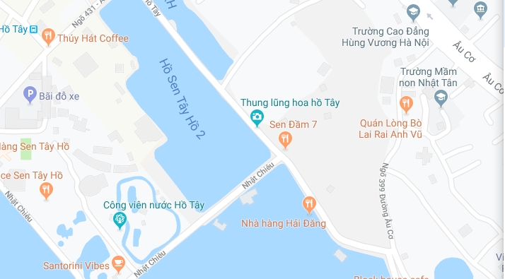 Nhà 5 tầng phố Tô Ngọc Vân, nhìn ra thung lũng hoa, tổng diện tích 202m2 cần bán gấp