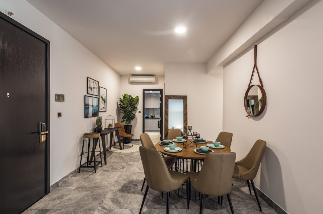 Cho thuê nhà ngõ 12 Đặng Thai Mai, DT 80m2 x 2 tầng