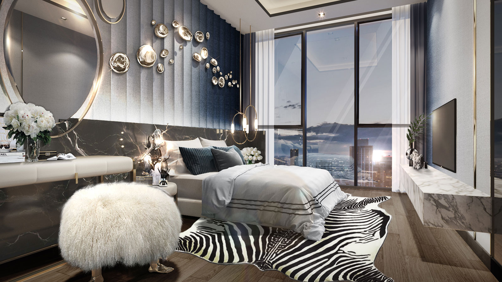 Mua căn Studio view Hồ Tây hướng Đông Nam - Heritage West Lake mặt kính LowE cao cấp