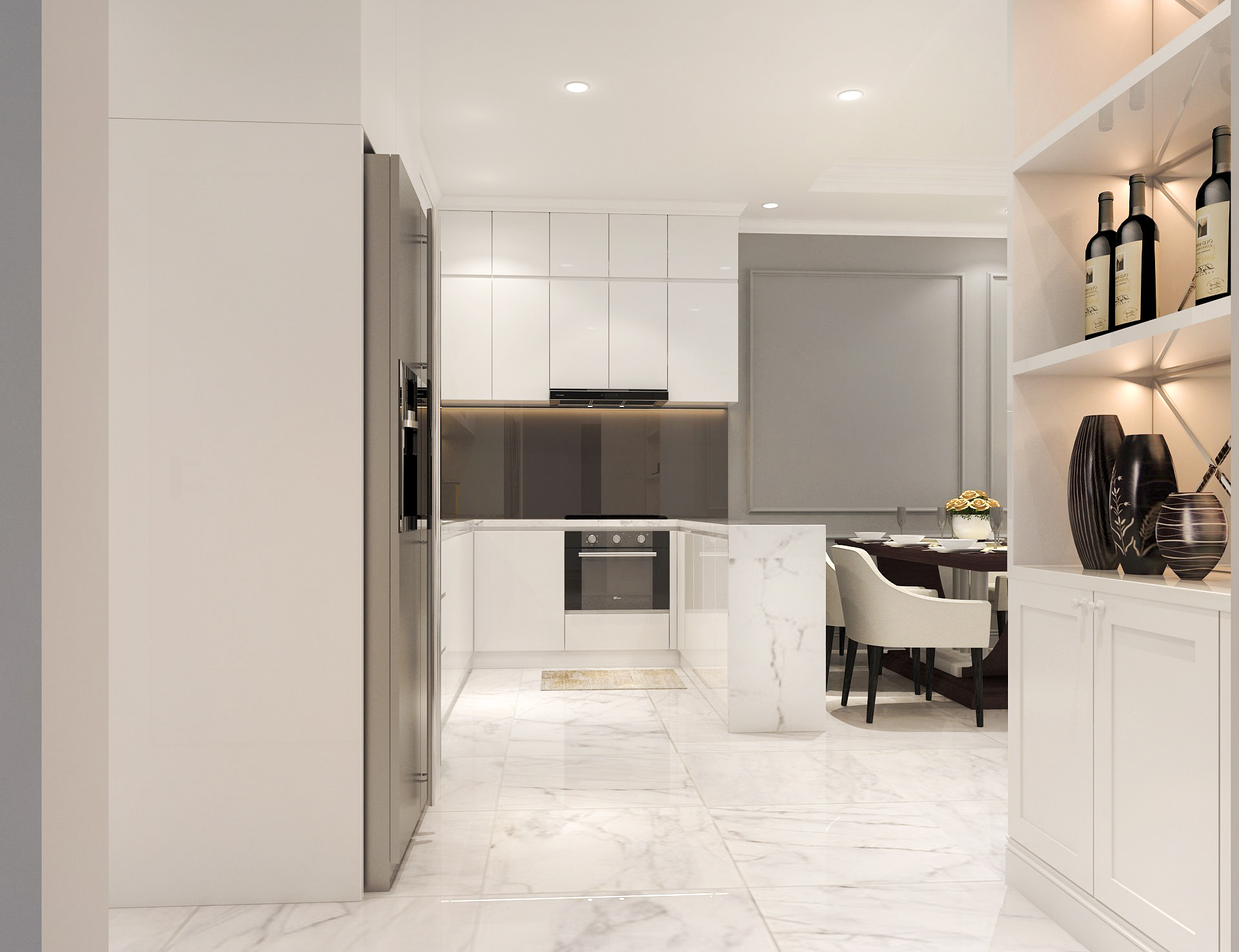 Mua căn hộ 2Pn+ Hồ Tây - Heritage West Lake diện tích 88.1m2 view Tây Bắc bàn giao cao cấp