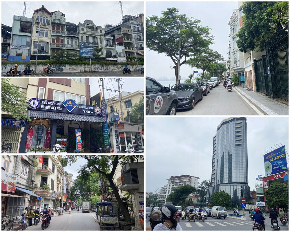 Bán nhà đất Nghi Tàm