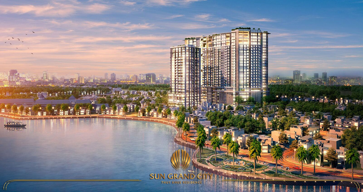 Dự án Sungrand Thụy Khuê