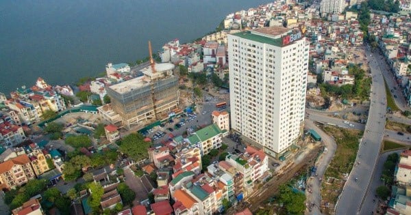Bán nhà đất Thụy Khuê