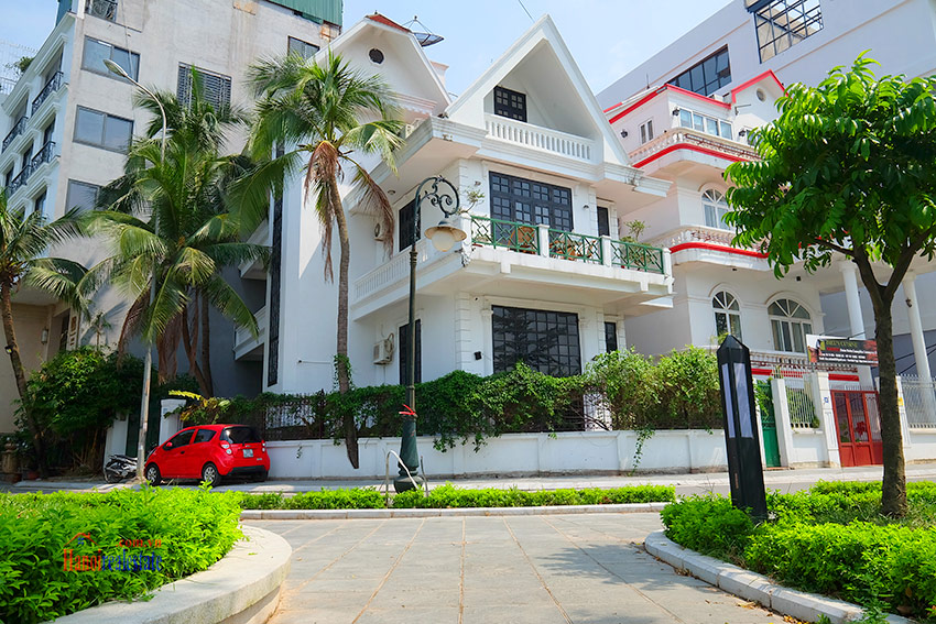 Mua bán biệt thự Hồ Tây