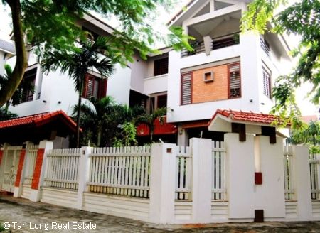 Hình ảnh biệt thự mẫu