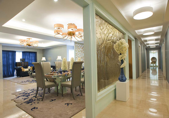 Hình ảnh biệt thự mẫu