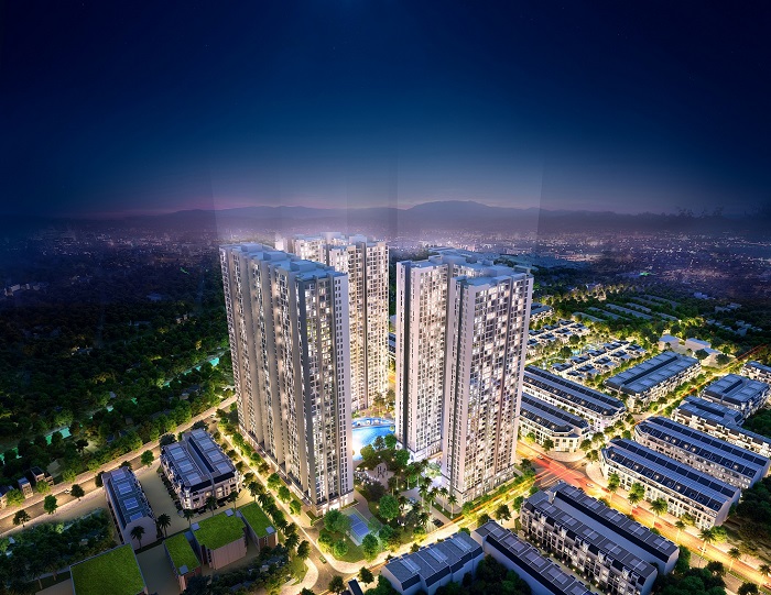 Tổng quan chung cư Vinhomes Gardenia