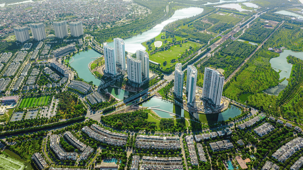 Eco Centrak Park – Sống xanh, sống sang, sống tràn tiền ích