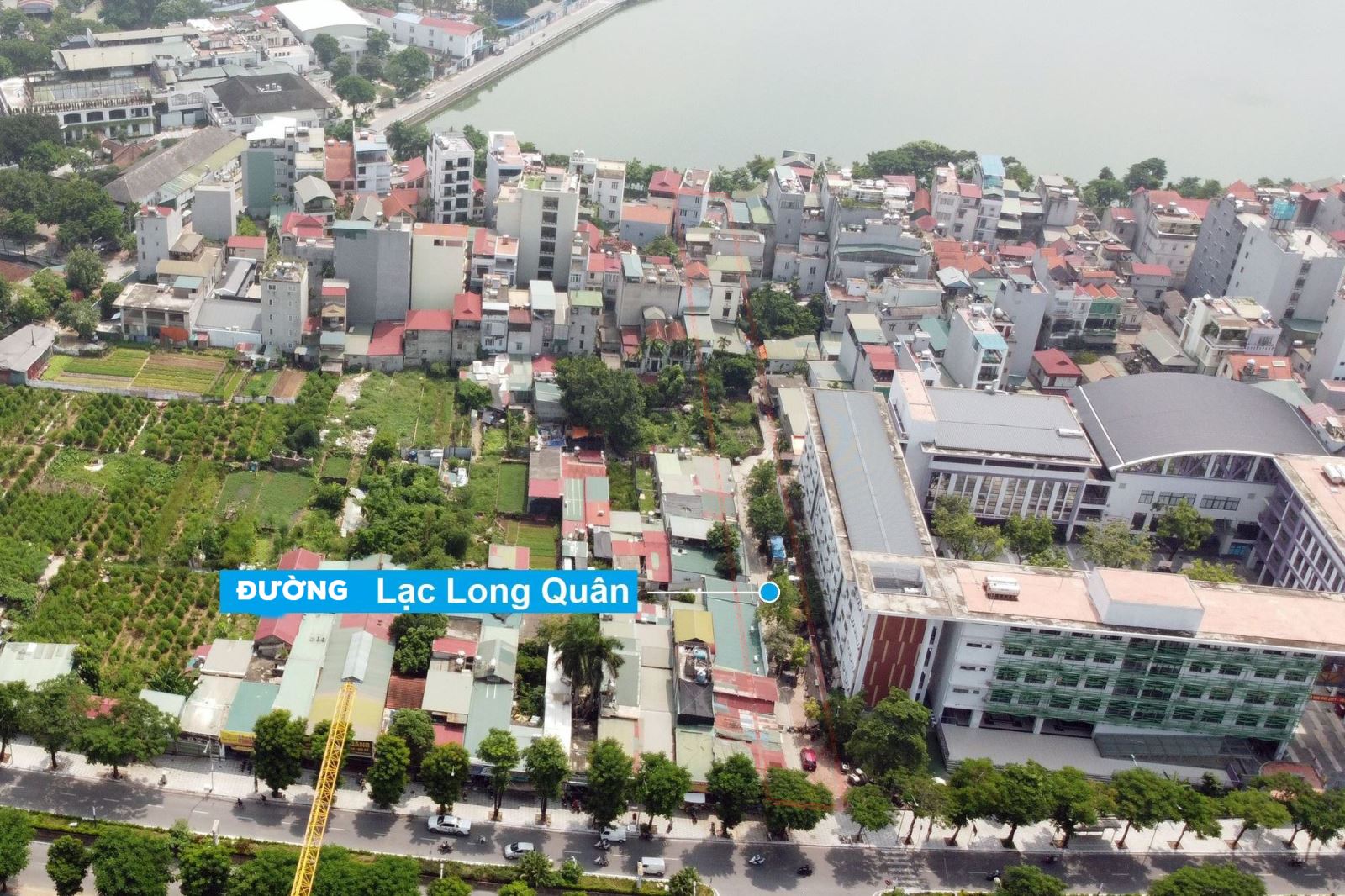 Bán nhà đất Lạc Long Quân