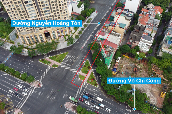 Bán nhà đất nguyễn hoàng tôn