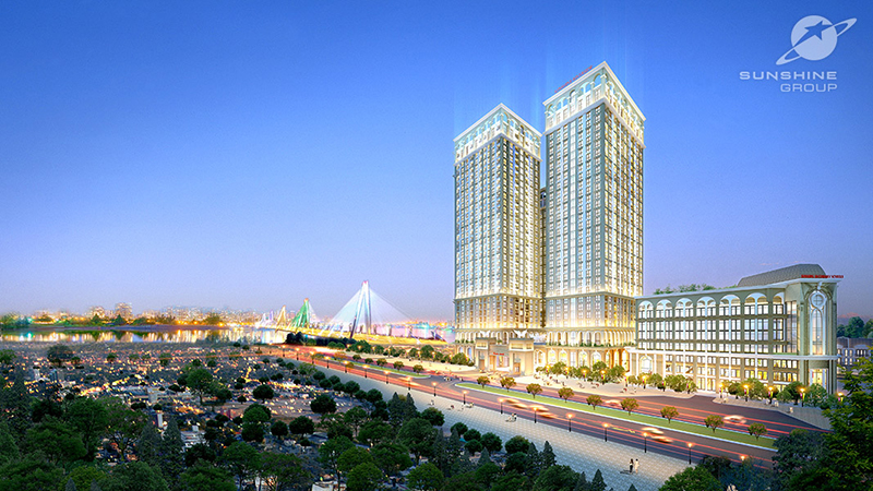 Phối cảnh Sunshine Riverside