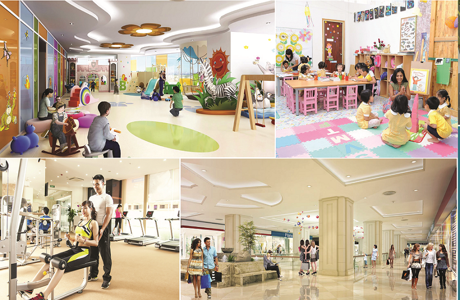 Tiện ích Sun grand city Hồ Tây